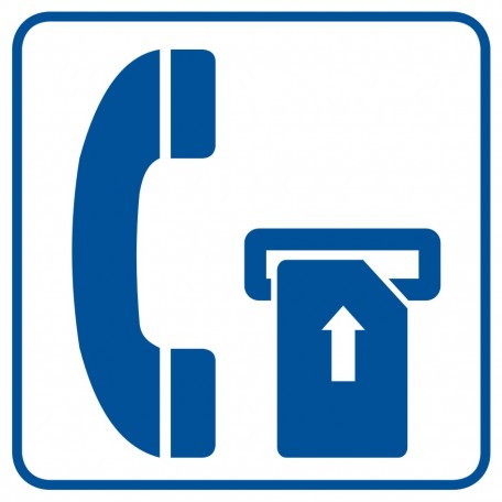 Znak - Telefon na kartę magnetyczną