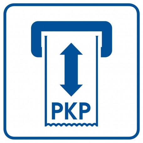 Znak - Kasownik biletów PKP