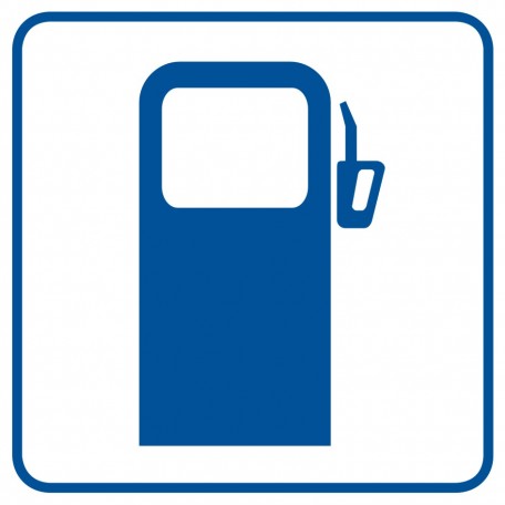 Znak - Stacja benzynowa