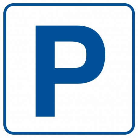 Znak - Parking