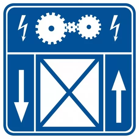 Aufzugsmaschinenraum