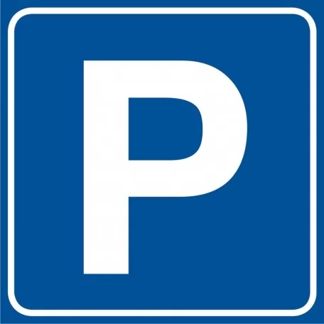 Znak - Parking
