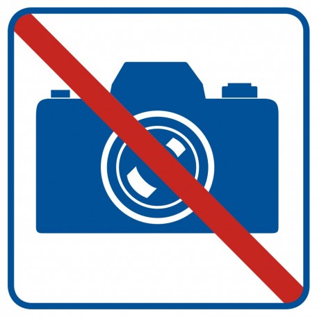 No photography