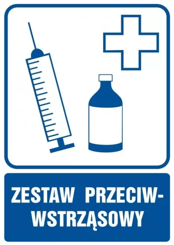 Знак - Протишоковий набір