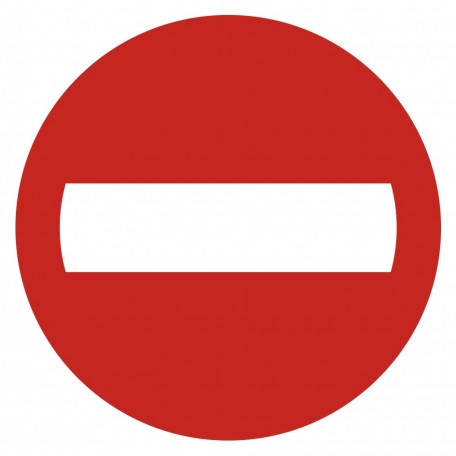 Znak - Zakaz wjazdu