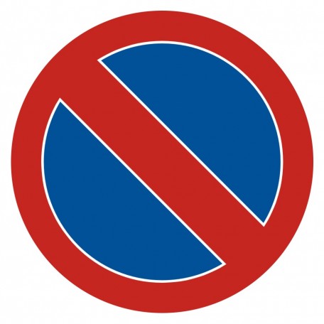 Znak - Zakaz postoju