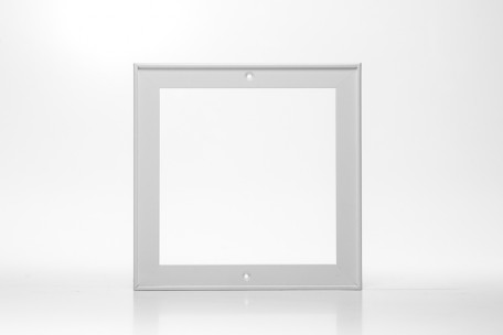 Single sided wall mounted  frames 15x15