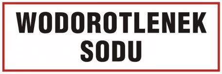 Znak - Wodorotlenek sodu
