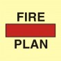 Fire control plan in cointainer