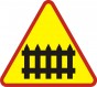 Controlled railway crossing