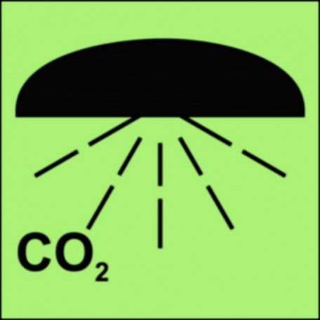 Raumschutz durch CO2-Anlage