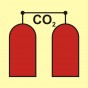 CO2 release station