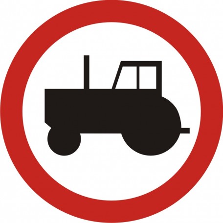 Verbot für landwirtschaftliche Fahrzeuge