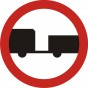 Verbot für Laster mit Anhänger