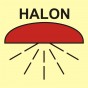Raumschutz durch Halon 1301-Anlage
