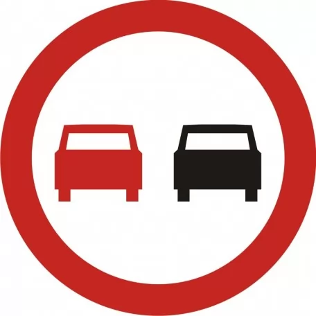 No passing