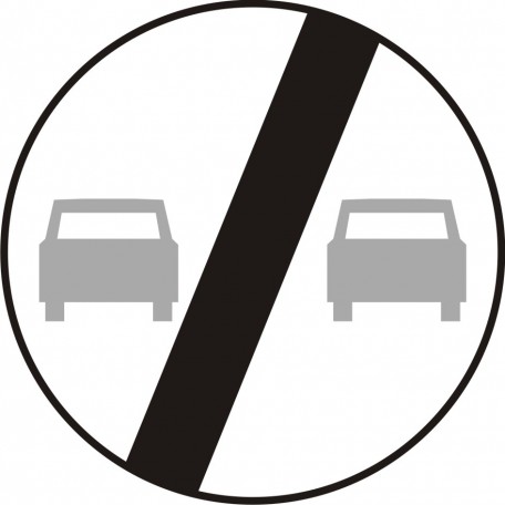 End of overtaking