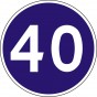 Minimum speed