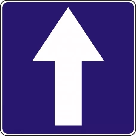 Einbahnstraße