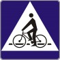 Fahrradüberweg