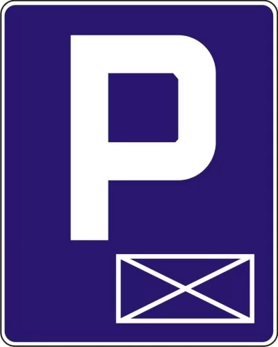 Parkplatz (nur bestimmte Flächen)