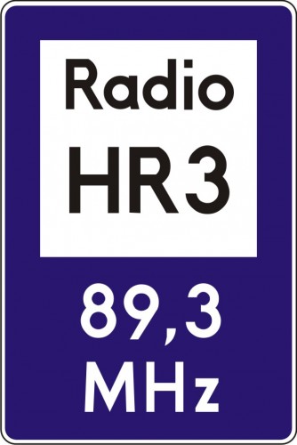 Radio infromation about the traffic