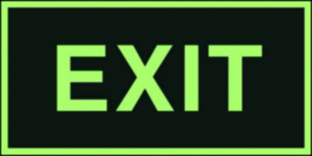 Znak ewakuacyjny - Exit