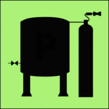 Pulveranlage