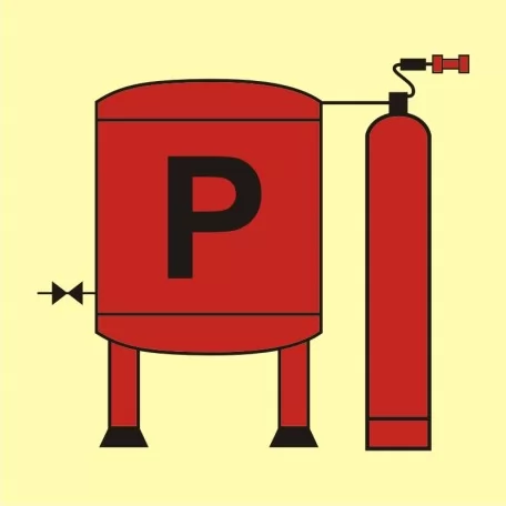 Pulveranlage