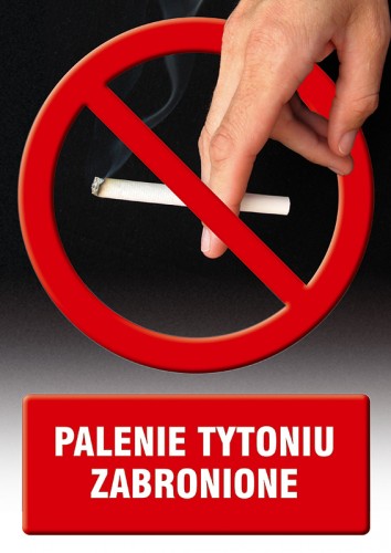 Znak - Palenie tytoniu zabronione 3