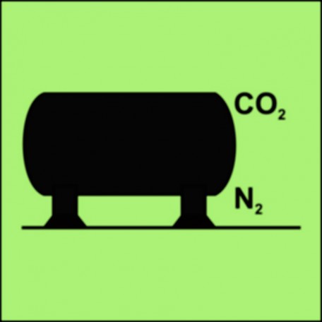 CO2 / nitron bulk installation