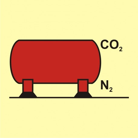 Behälter für CO2/N2-Anlage