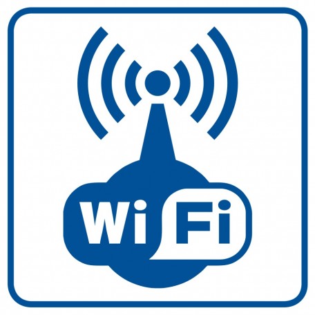 Znak - Strefa Wi-Fi