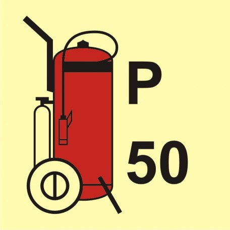Znak morski - Agregat proszkowy P50