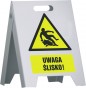 Stand with signs (any graphics) - large 50 x 80 cm