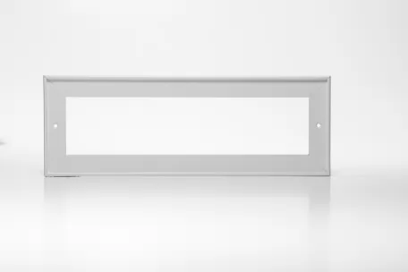 Single sided wall mounted  frames 10x30