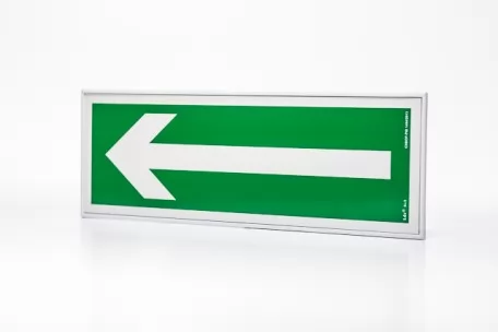 Single sided wall mounted  frames 10x30