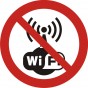 Wi-Fi verboten