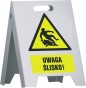 Stand with signs (any graphics) - mega 60 x 100 cm