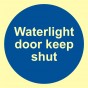 Watertight door keep shut