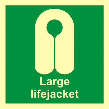 Large lifejacket