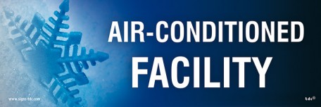 Air-conditioned facility