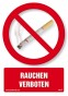 Rauchen verboten