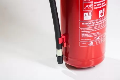 Pulverfeuerlöscher 6 kg (GP-6X ABC/E) bis 245 kV