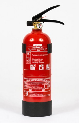 Fluid extinguisher with bracket 2l (GW-2X ABF)