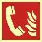 Fire emergency telephone