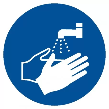 Hände waschen