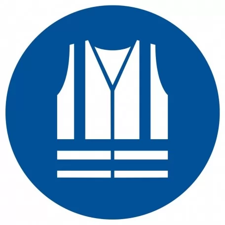Wear high-visibility clothing