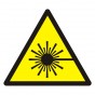 Warning; Laser beam