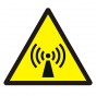Warning; Non-ionizing radiation